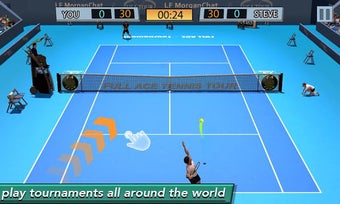 Image 1 for Super Real Tennis 3D Offl…