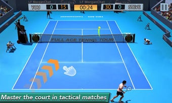 Image 0 for Super Real Tennis 3D Offl…