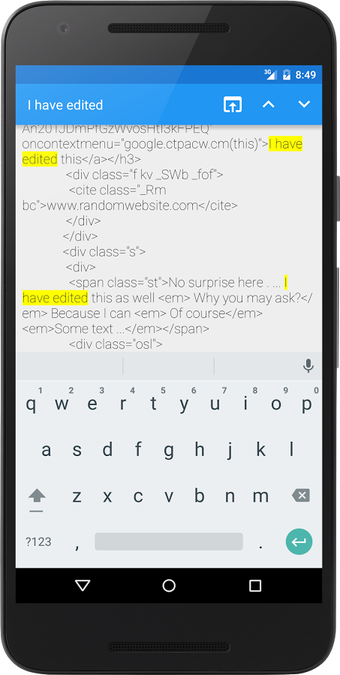 Imagen 0 para Inspect and Edit HTML Liv…