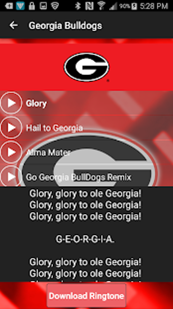 Image 3 for Georgia Bulldogs Ringtone…