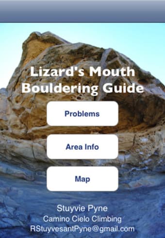 Image 0 for Lizard's Mouth Bouldering…