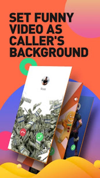 Image 1 for Phone X style call screen…