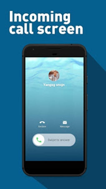 Image 3 for Phone X style call screen…