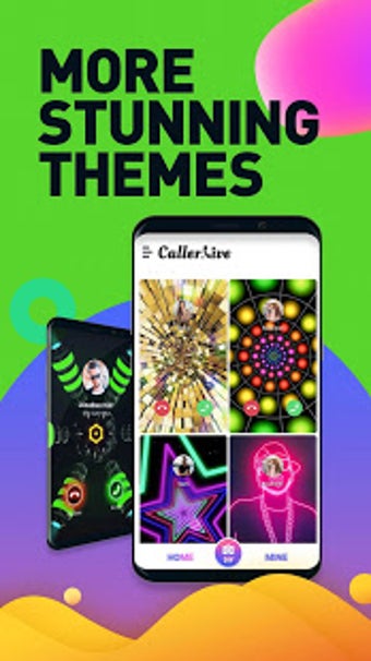 Image 0 for Phone X style call screen…