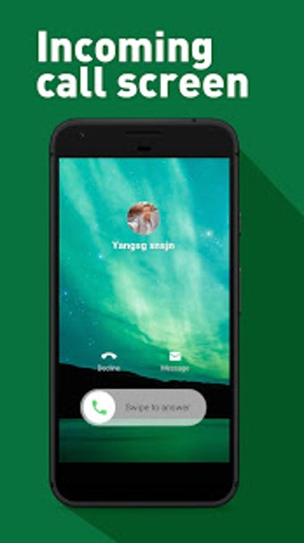 Image 2 for Phone X style call screen…