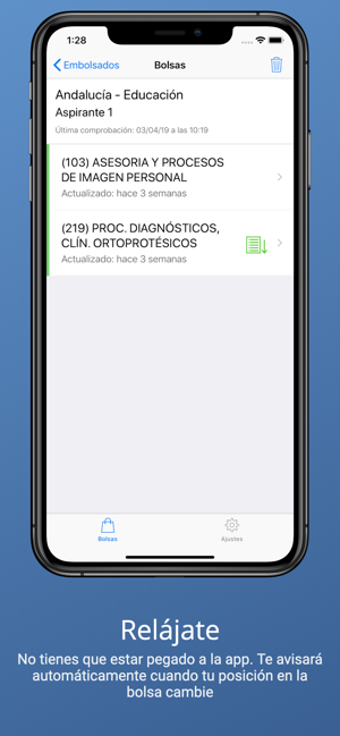 Imagen 3 para Embolsados