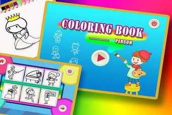 Image 0 for Coloring Book 3 - Making …