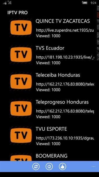 Image 2 for IPTV Amazing: M3U, XSPF S…