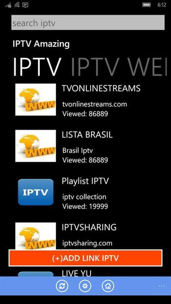 Image 0 for IPTV Amazing: M3U, XSPF S…