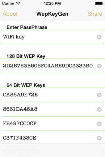 Imagen 0 para Wep Generator Pro - WiFi …