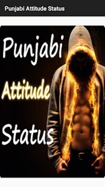 Image 1 for Punjabi Attitude Status