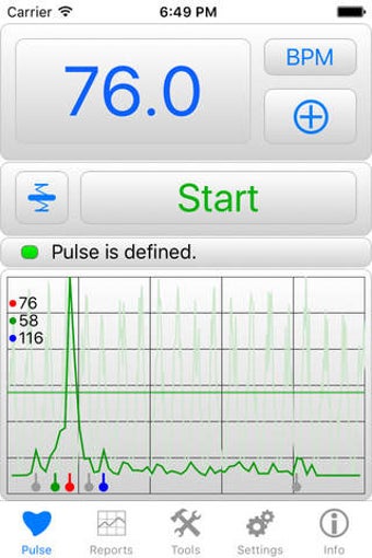 Image 0 for iHeart - Pulse Reader