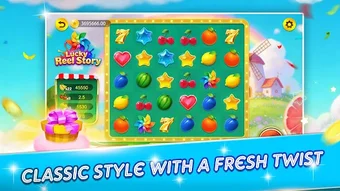 Image 0 for Lucky Reel Story