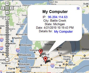 Image 0 for Laptop Locator Client