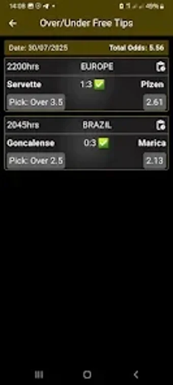 Image 0 for Bewinner Predictions