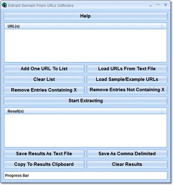 Imagen 0 para Extract Domain From URLs …