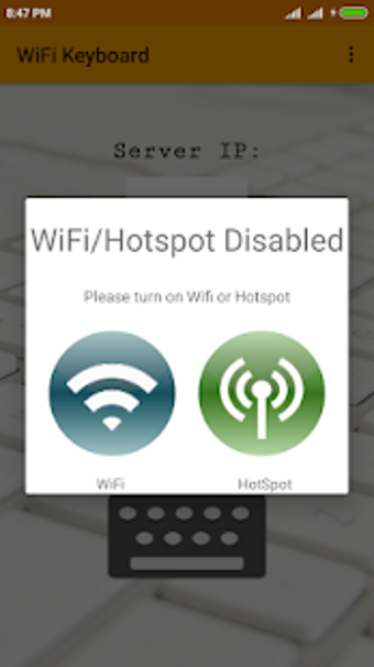 Image 1 for WiFi Keyboard - Wireless …