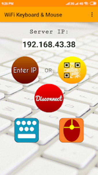 Image 3 for WiFi Keyboard - Wireless …