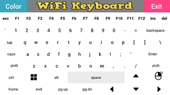 Imagen 2 para WiFi Keyboard - Wireless …