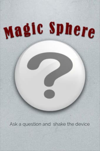 Image 0 for Magic Sphere !!