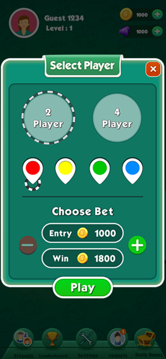 Imagen 1 para Ludo Plus : Online Ludo G…