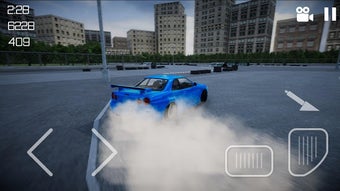 Imagen 1 para Drifting Nissan Car Drift…