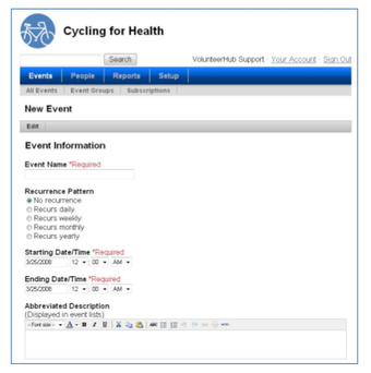 Image 0 for VolunteerHub