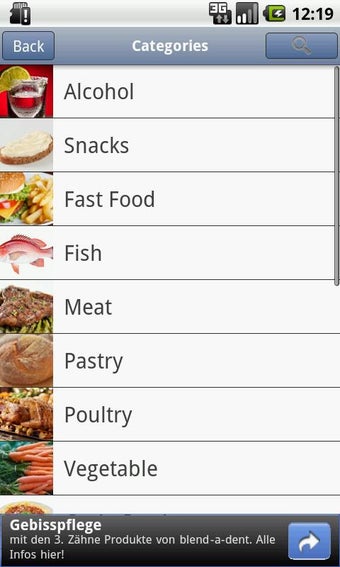 Image 0 for Calory Calculator free