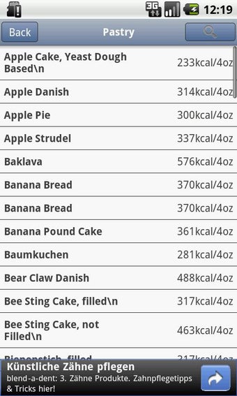 Image 3 for Calory Calculator free