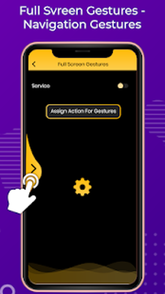 Imagen 2 para Full Screen Gestures - Na…