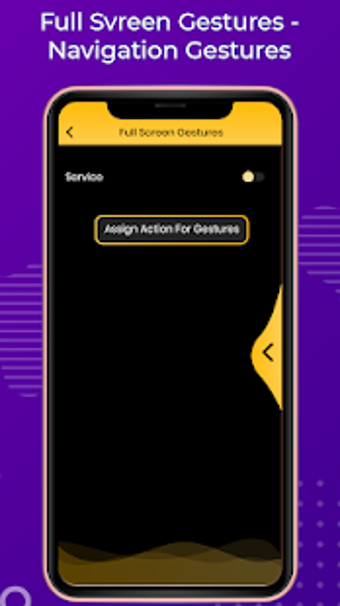 Imagen 1 para Full Screen Gestures - Na…
