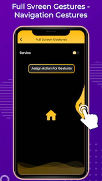 Imagen 3 para Full Screen Gestures - Na…