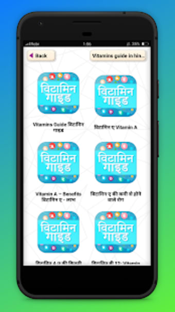 Image 3 for Vitamins Guide hindi