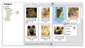 Image 0 for CKFinder for ASP.NET