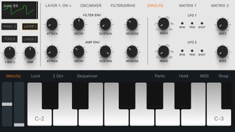 Image 0 for Zeeon synth