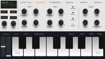 Image 2 for Zeeon synth