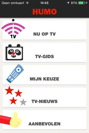 Image 0 for Humo's tv-gids