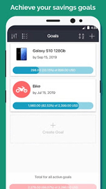 Image 1 for Money Box Savings Goals P…