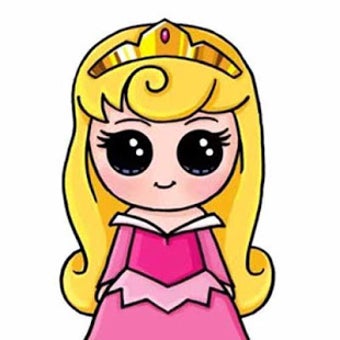 Image 1 for How To Draw Cute Disney P…