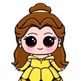 Image 0 for How To Draw Cute Disney P…