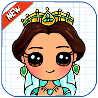 Image 2 for How To Draw Cute Disney P…