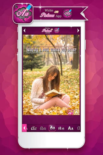 Imagen 0 para Write on Pictures Editor:…