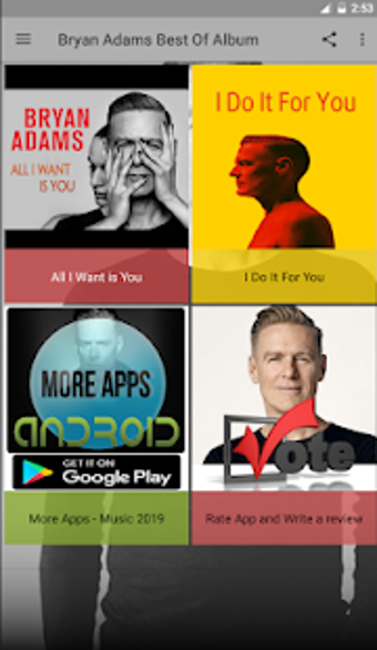 Image 2 for Bryan Adams Best Of Album