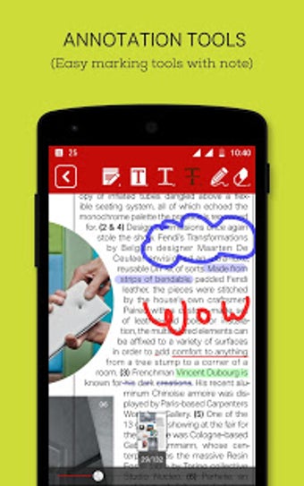 Imagen 2 para Fast PDF Reader