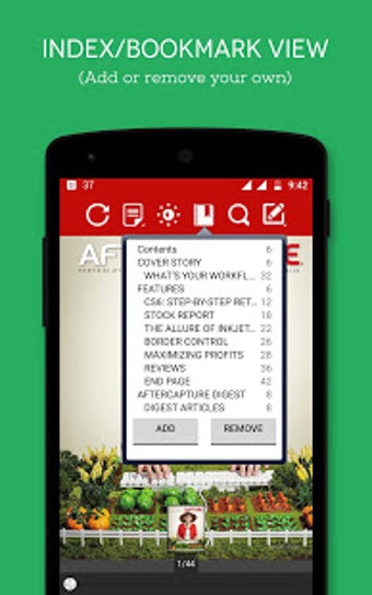 Imagen 3 para Fast PDF Reader