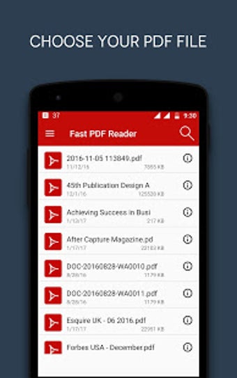 Imagen 2 para Fast PDF Reader