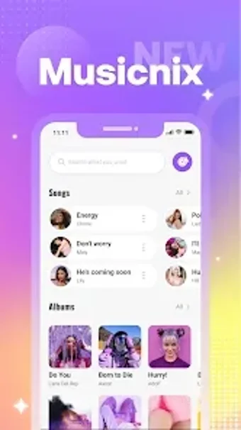 Image 0 for Musicnix - MP3 Player