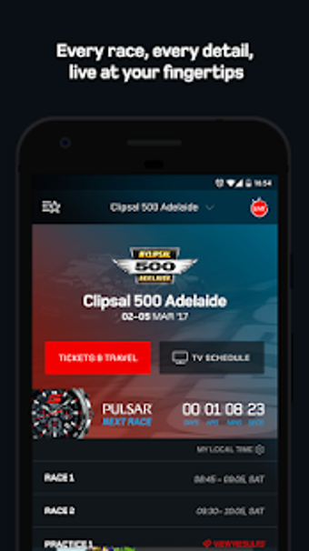 Image 1 for Supercars Official App