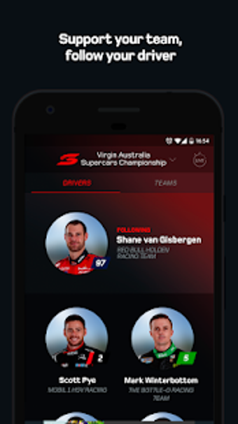 Imagen 1 para Supercars Official App