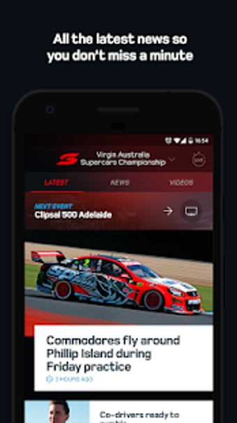 Imagen 3 para Supercars Official App